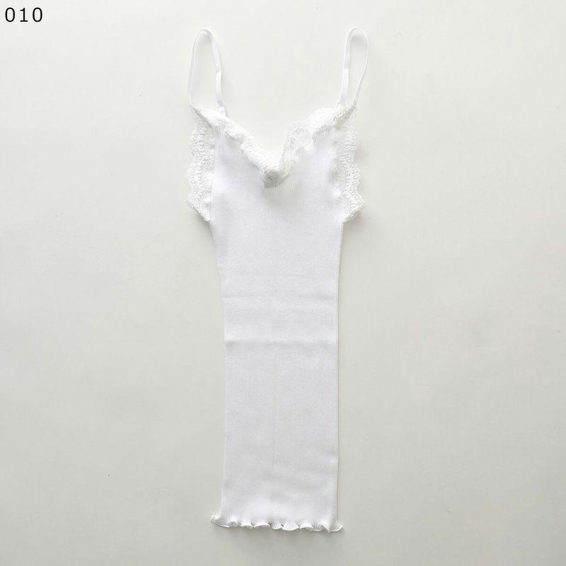 OSCALITO（オスカリート） キャミソール 3160 レディース リブ レース