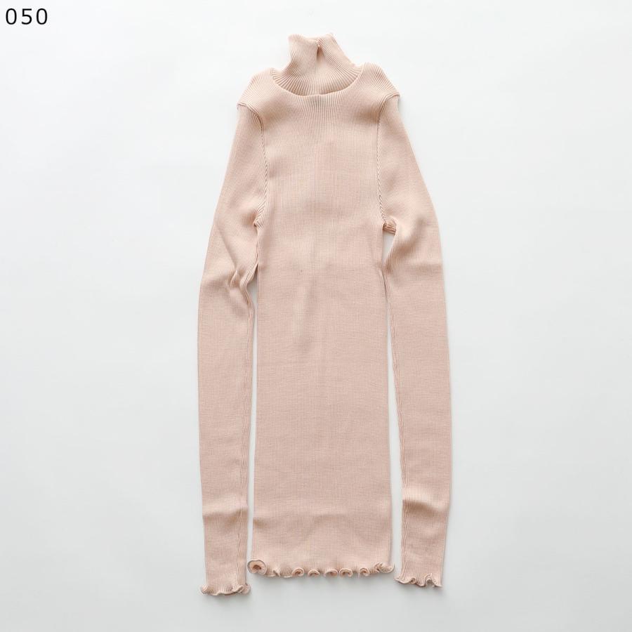 OSCALITO（オスカリート） 長袖ニット 3429 レディース タートルネック