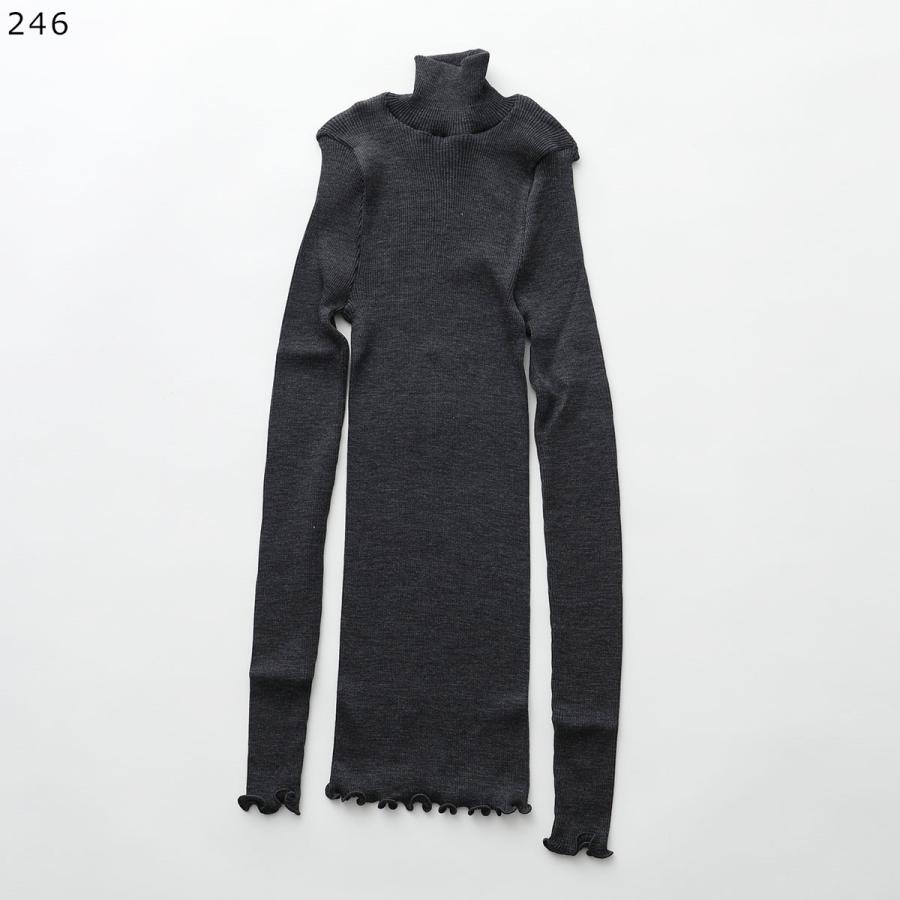 OSCALITO（オスカリート） 長袖ニット 3429 レディース タートルネック