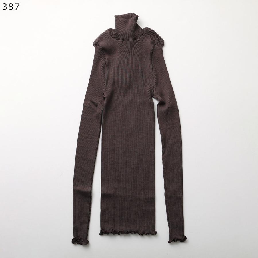 OSCALITO（オスカリート） 長袖ニット 3429 レディース タートルネック