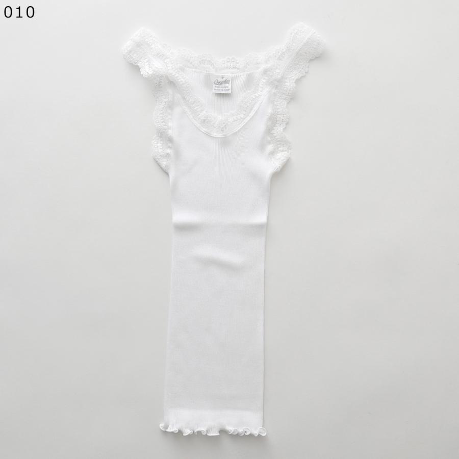 OSCALITO（オスカリート） タンクトップ 3162 レディース レース付き