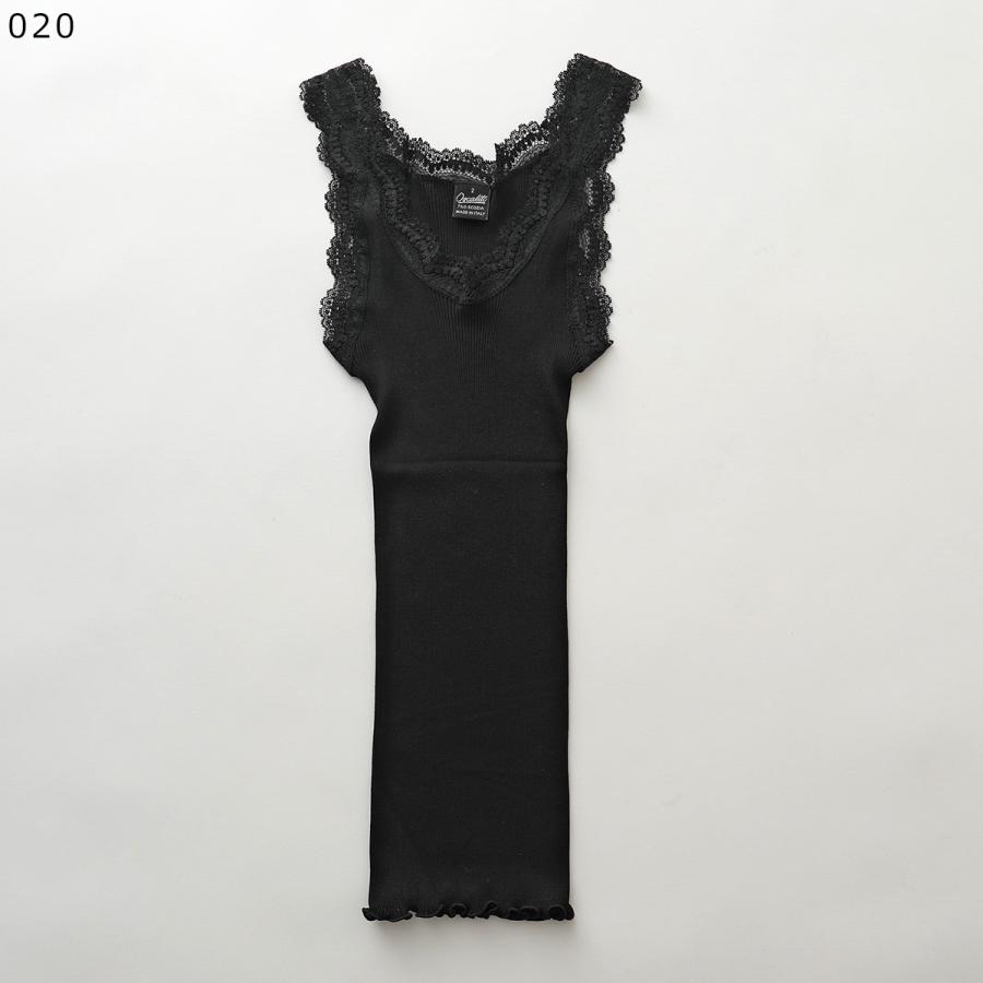 OSCALITO（オスカリート） タンクトップ 3162 レディース レース付き