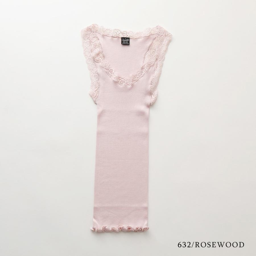 OSCALITO（オスカリート） タンクトップ 3410 レディース レース付き