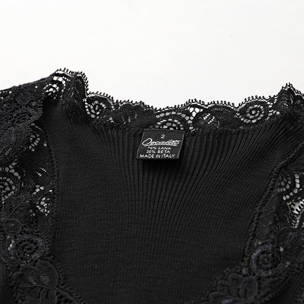 OSCALITO（オスカリート） タンクトップ 3410 レディース レース付き