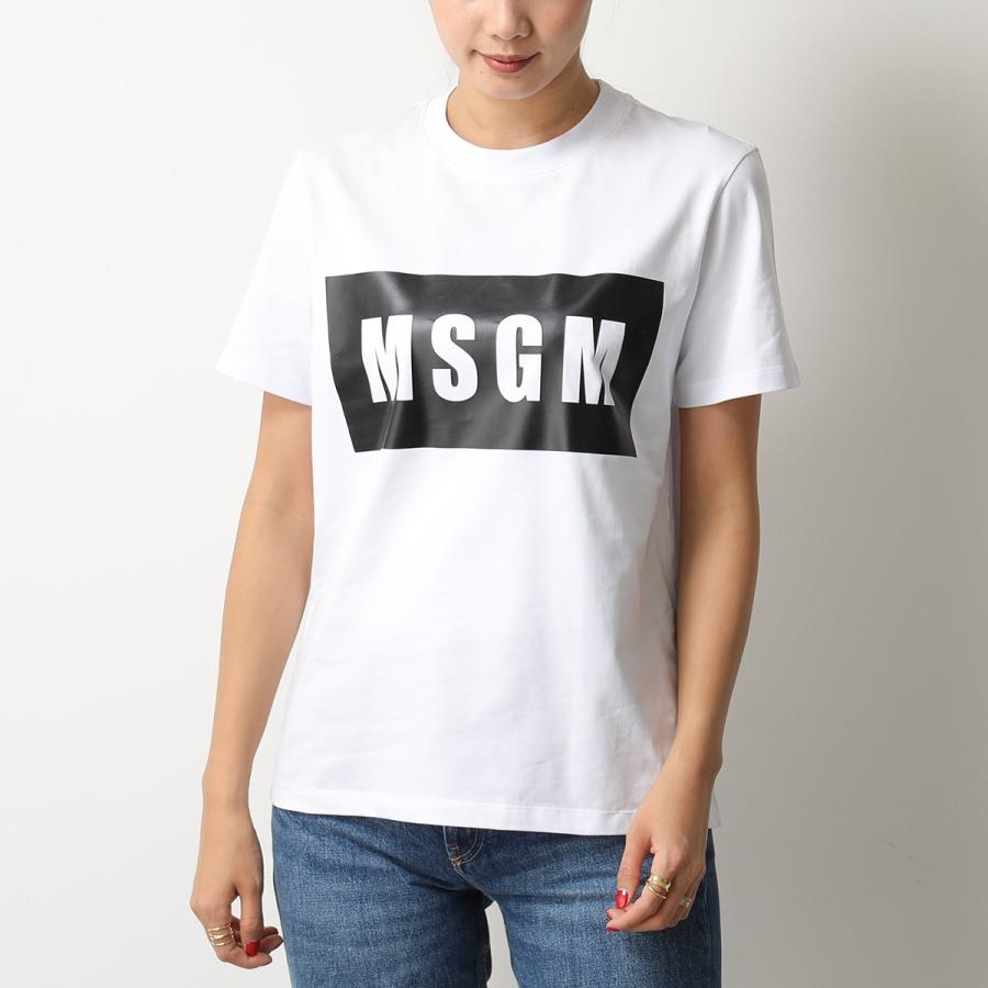 MSGM エムエスジーエム Tシャツ MDM520 レディース 半袖 MSGM エムエスジーエム Tシャツ MDM520 レディース 半袖