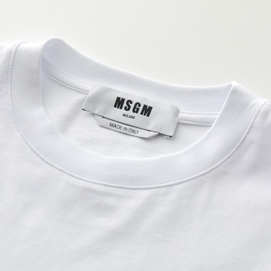 MSGM（エムエスジーエム） Tシャツ MDM520 レディース 半袖 ボックス