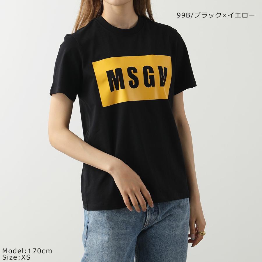 MSGM エムエスジーエム Tシャツ MDM520 レディース 半袖 MSGM エムエスジーエム Tシャツ MDM520 レディース 半袖