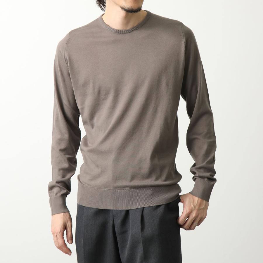 JOHN SMEDLEY グレー ニットセーター S JOHN SMEDLEY（ジョンスメドレー） セーター ニット メンズ レディース