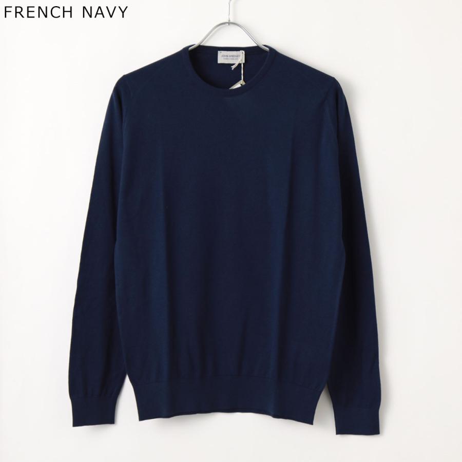 【休日限定価格】JOHN SMEDLEY ニットセーター ネイビー JOHN SMEDLEY（ジョンスメドレー） セーター ニット メンズ レディース