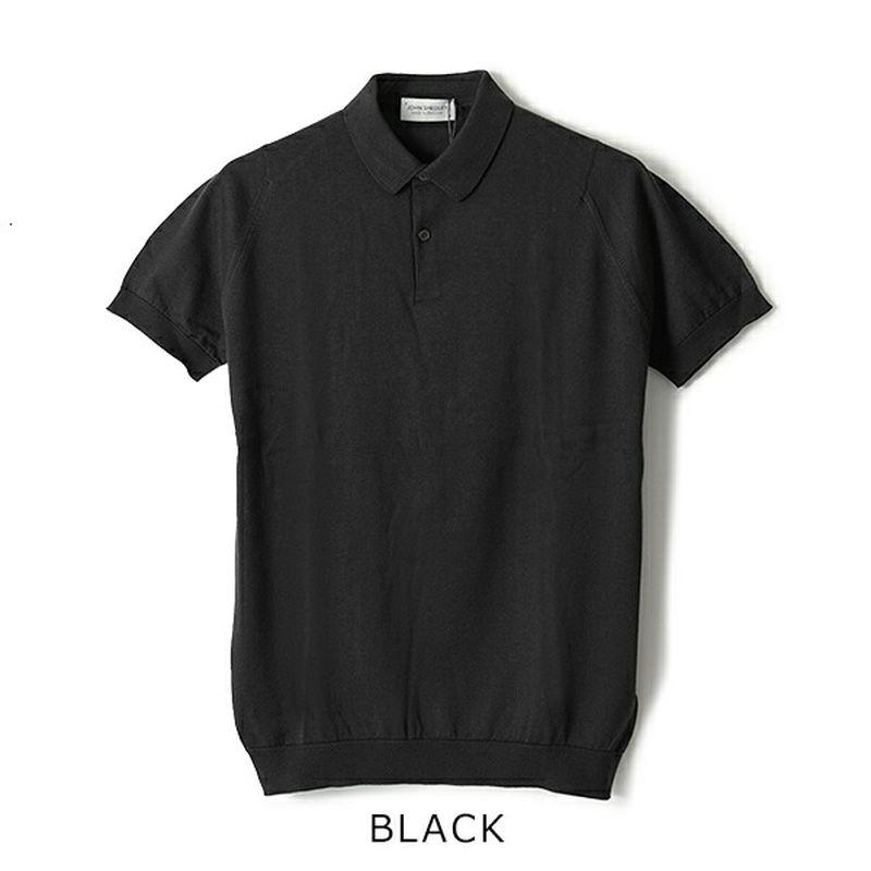 JOHN SMEDLEY（ジョンスメドレー） ポロシャツ RHODES ITALIAN FIT