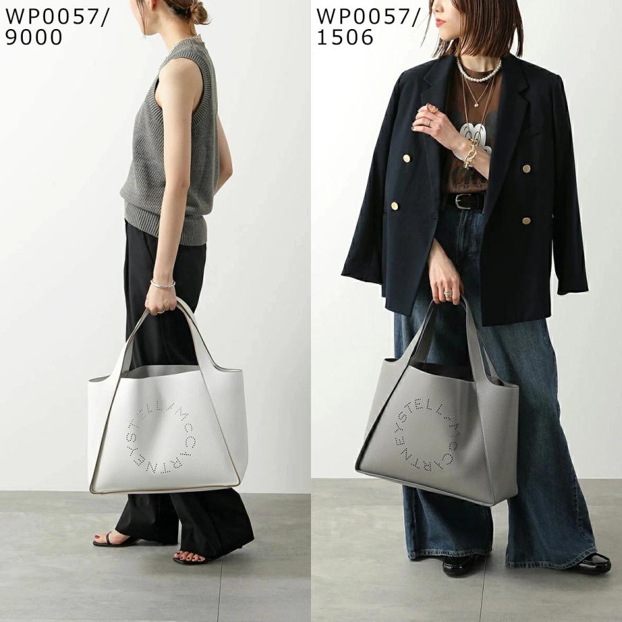美品 STELLA MaCARTNEY ステラマッカトニー メルトン34 Stella McCartney（ステラ・マッカートニー） トートバッグ TOTE LOGO