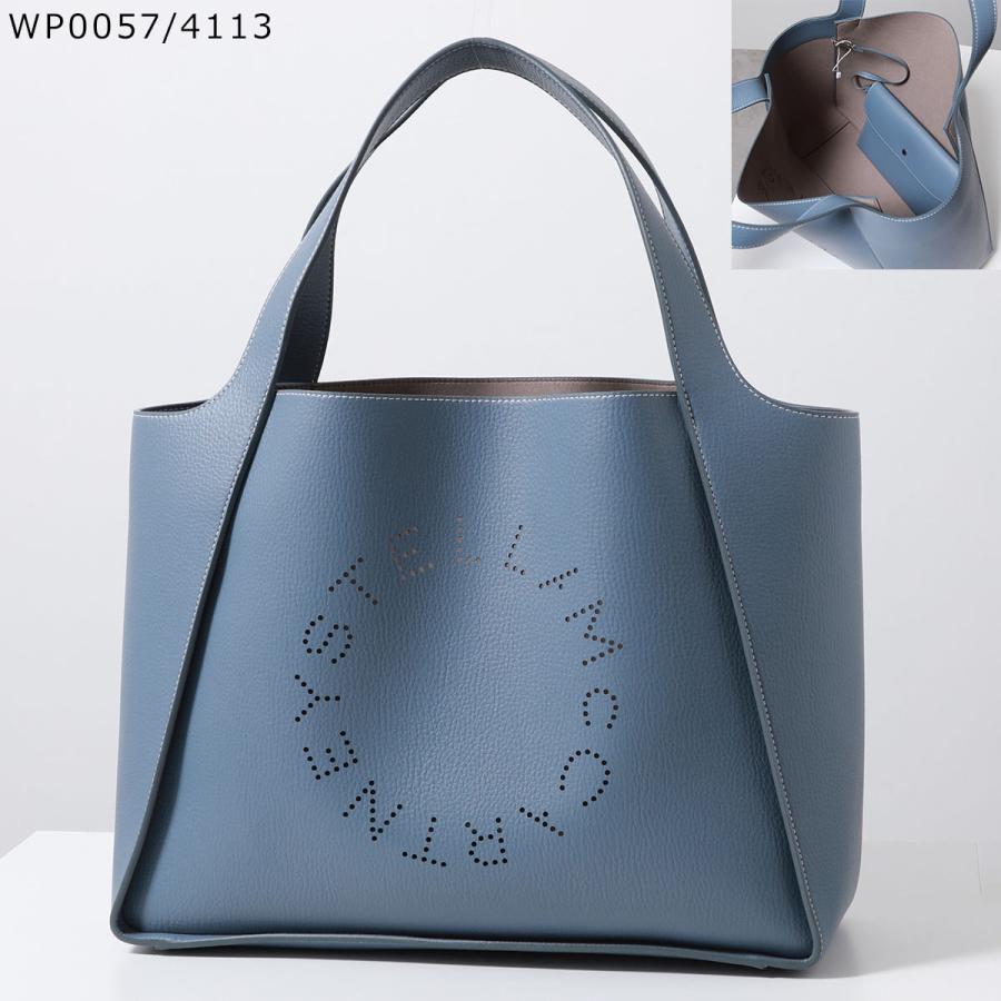 STELLA McCARTNEY ステラマッカートニー トートバッグ TOTE LOGO ステラロゴ 502793 W8542 W9923 WP0057 レディース パンチングロゴ ポーチ付き 鞄｜s-musee｜22