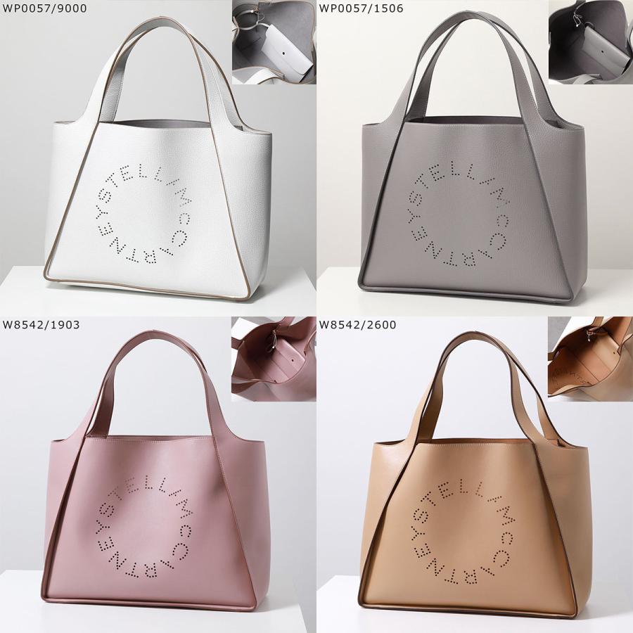 【極美品】STELLA McCARTNEY ロゴ トートバッグ 定価14万 A4 Stella Logo Tote Bag / ステラ ロゴ トートバッグ（トートバッグ