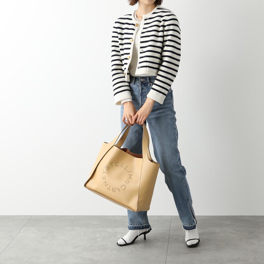 STELLA McCARTNEY ステラマッカートニー トートバッグ TOTE LOGO ステラロゴ 502793 W8542 W9923 WP0057 レディース  ポーチ付き 鞄 カラー13色｜s-musee｜19