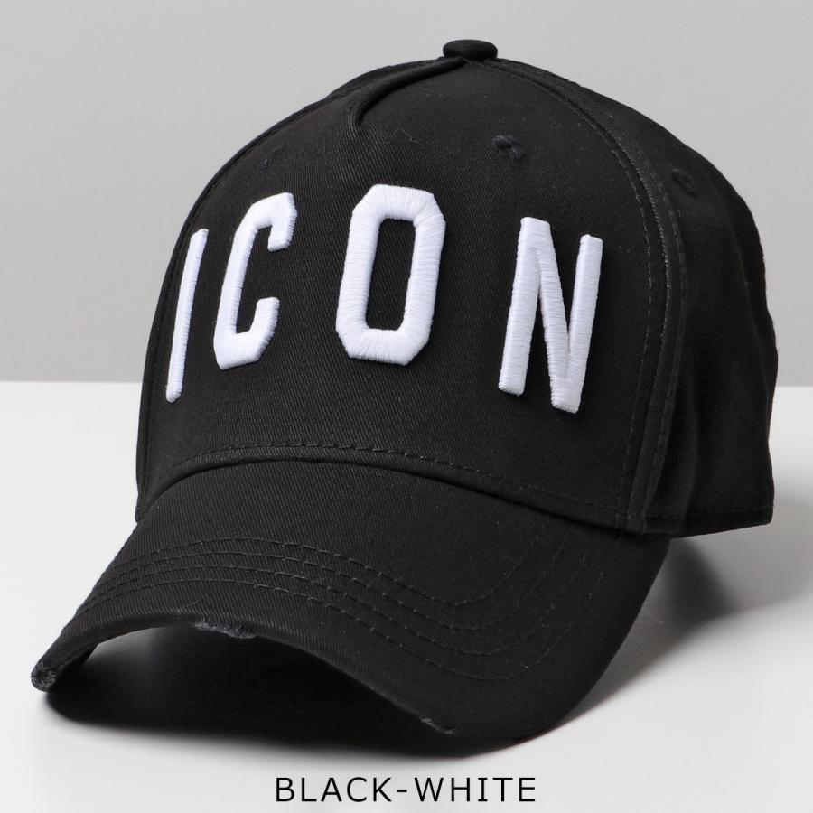 DSQUARED2（ディースクエアード） ベースボールキャップ D2 BCM4001