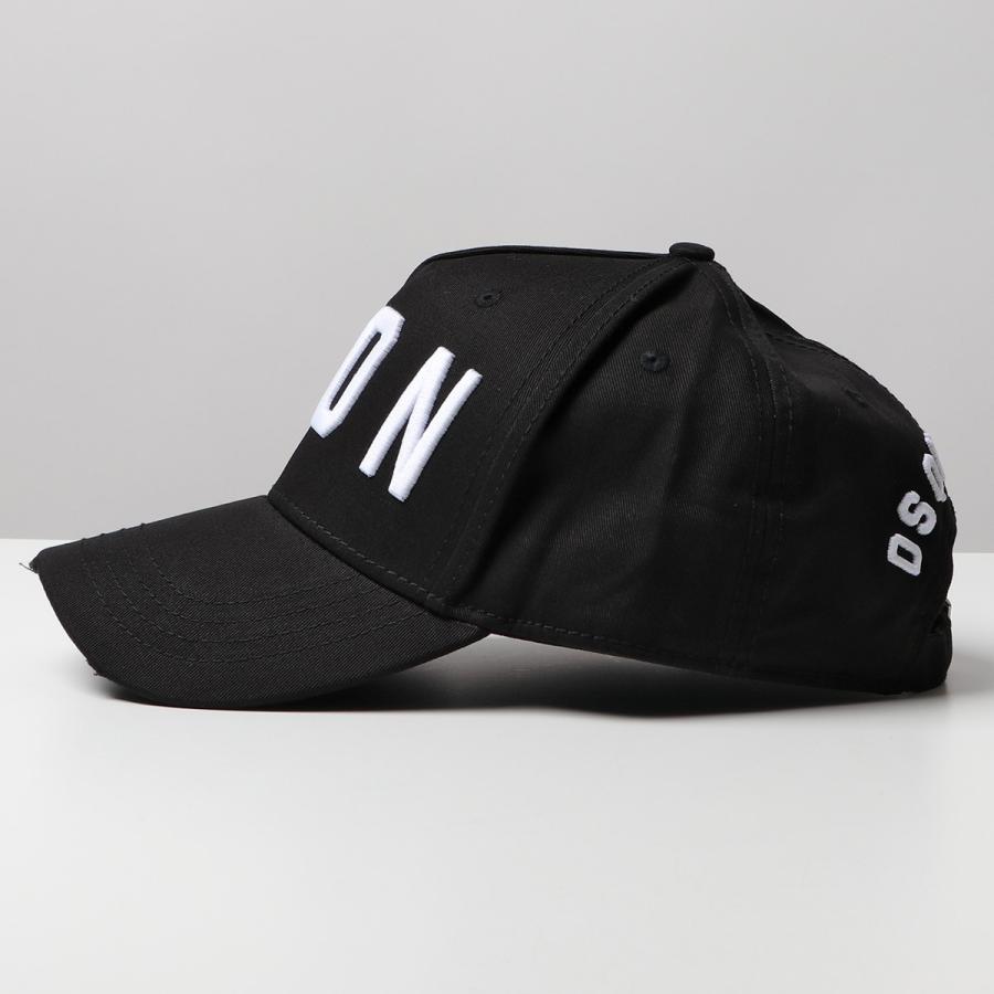 DSQUARED2（ディースクエアード） ベースボールキャップ D2 BCM4001