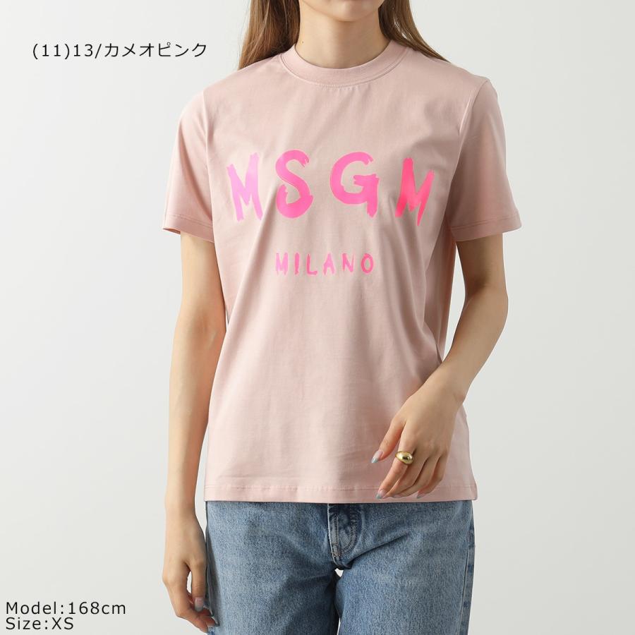 MSGM（エムエスジーエム） 半袖 Tシャツ MDM60 MDM160 MDM510 MDM510F