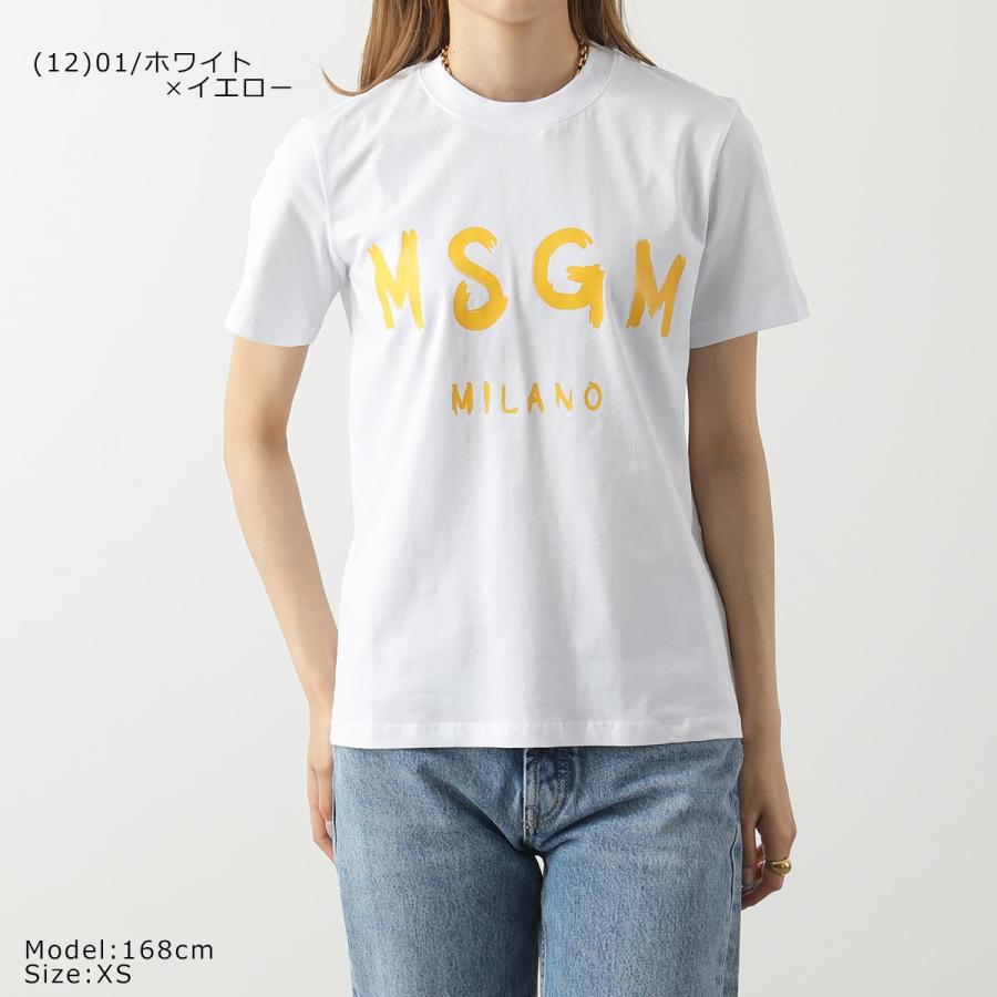 MSGM（エムエスジーエム） 半袖 Tシャツ MDM60 MDM160 MDM510 MDM510F