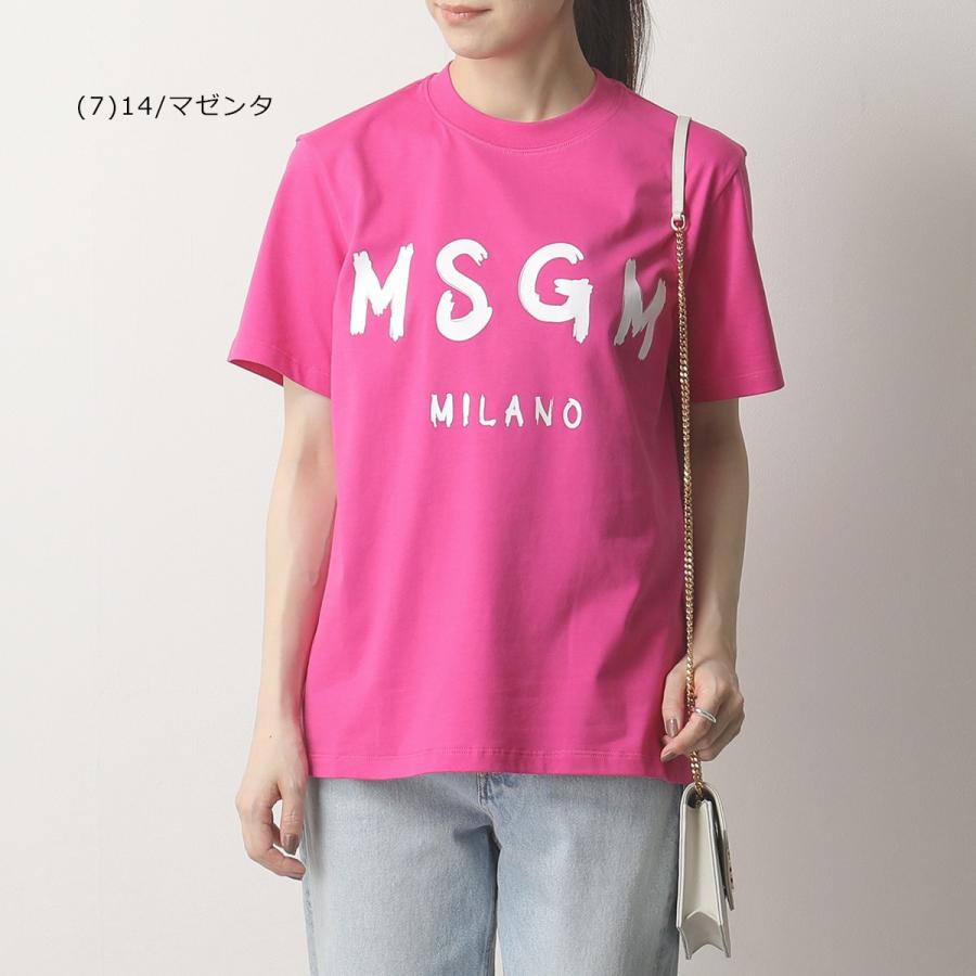 MSGM（エムエスジーエム） 半袖 Tシャツ MDM60 MDM160 MDM510 MDM510F