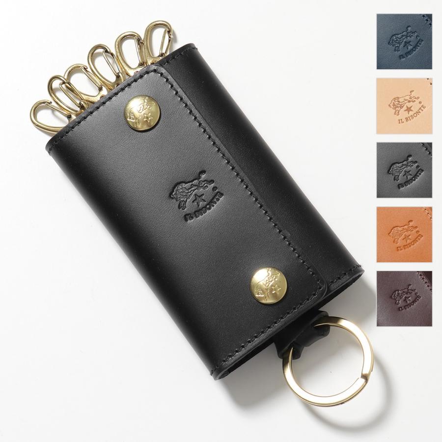 IL BISONTE（イルビゾンテ） キーケース SKH045 メンズ レディース