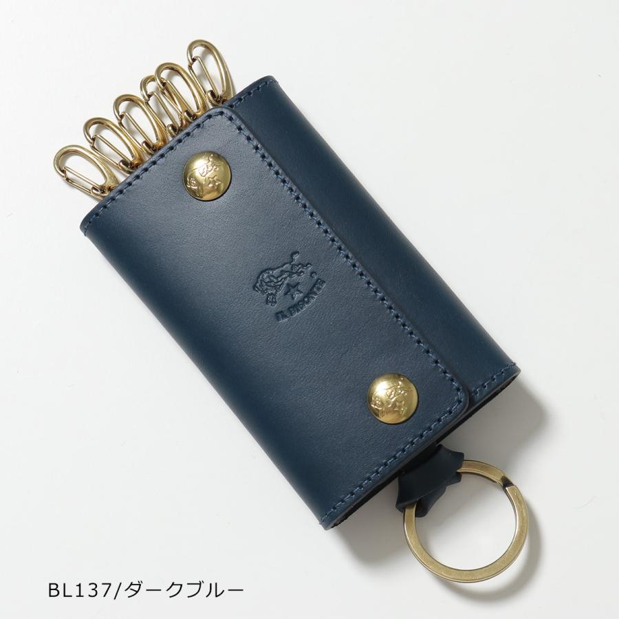 IL BISONTE（イルビゾンテ） キーケース SKH045 メンズ レディース