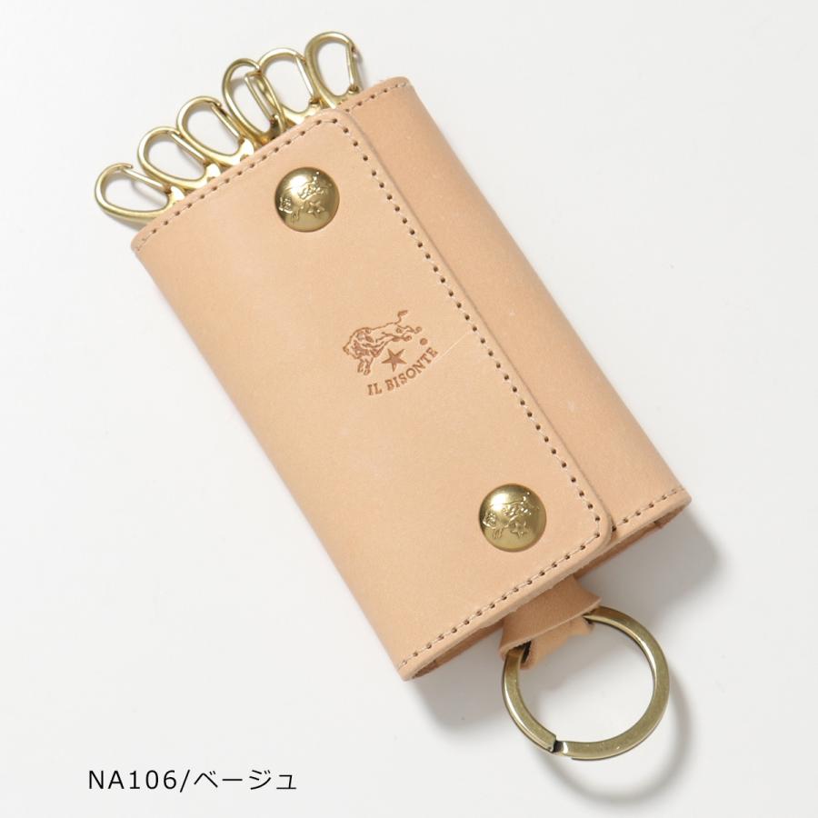 IL BISONTE（イルビゾンテ） キーケース SKH045 メンズ レディース