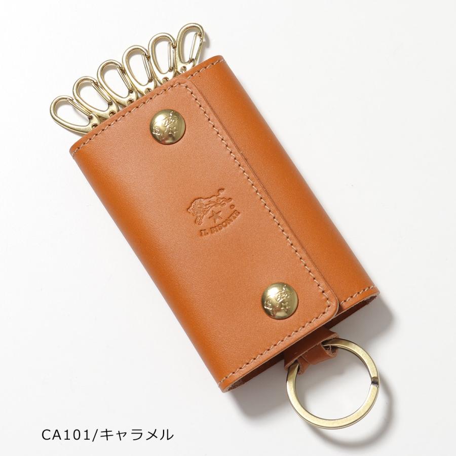 IL BISONTE（イルビゾンテ） キーケース SKH045 メンズ レディース