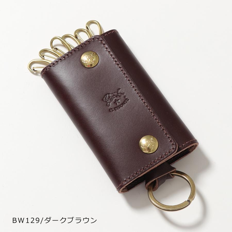 IL BISONTE（イルビゾンテ） キーケース SKH045 メンズ レディース