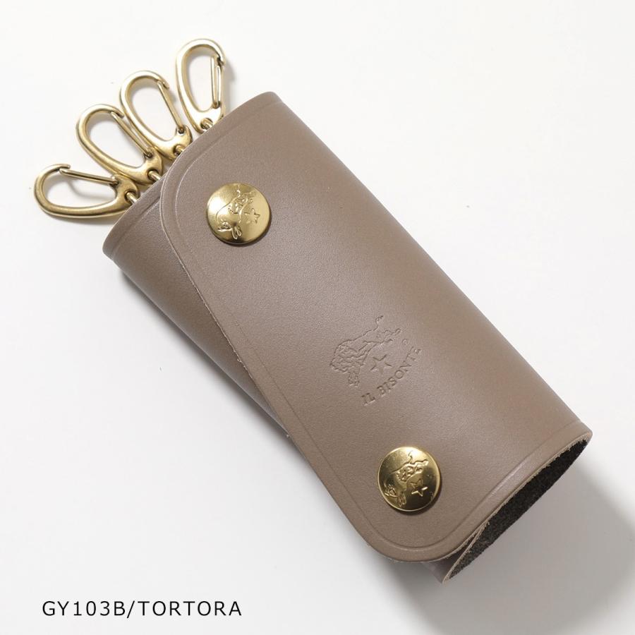 IL BISONTE（イルビゾンテ） キーケース SKH011 メンズ レディース