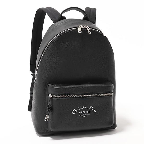 Dior Homme ディオールオム 1atba071xxx 03eu レザー バックパック リュック デイパック アトリエロゴ H03e Noirmulti メンズ Www Cowmanstoddart Com Au