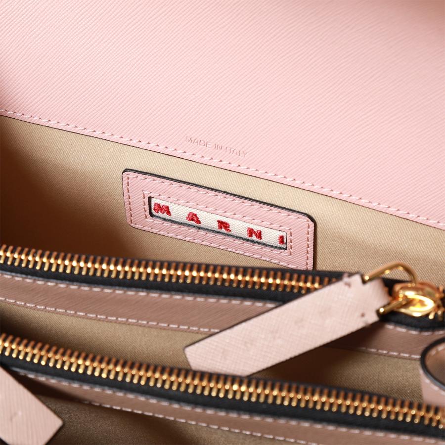 MARNI マルニ TRUNK トランクショルダーバッグ  ピンク ピンク系 MARNI TRUNK(マルニ トランク) ショルダーバッグ・ポシェット