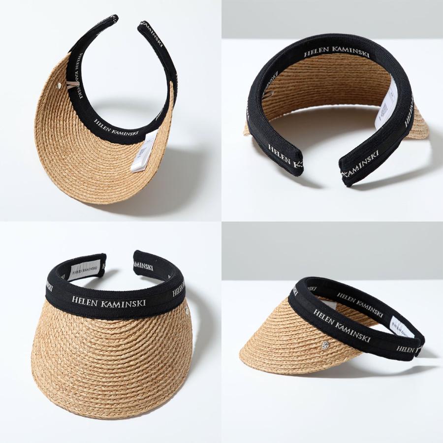 ヘレンカミンスキー Bianca ビアンカ サンバイザー　 新品未使用 Helen Kaminski（ヘレンカミンスキー） サンバイザー Bianca ビアンカ