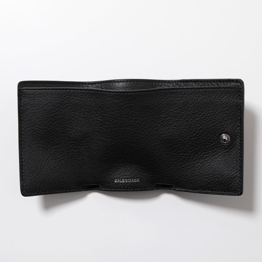 BALENCIAGA バレンシアガ 三つ折り財布 PAPER ZA MINI WALLET BALENCIAGA バレンシアガ 三つ折り財布 PAPER ZA MINI WALLET