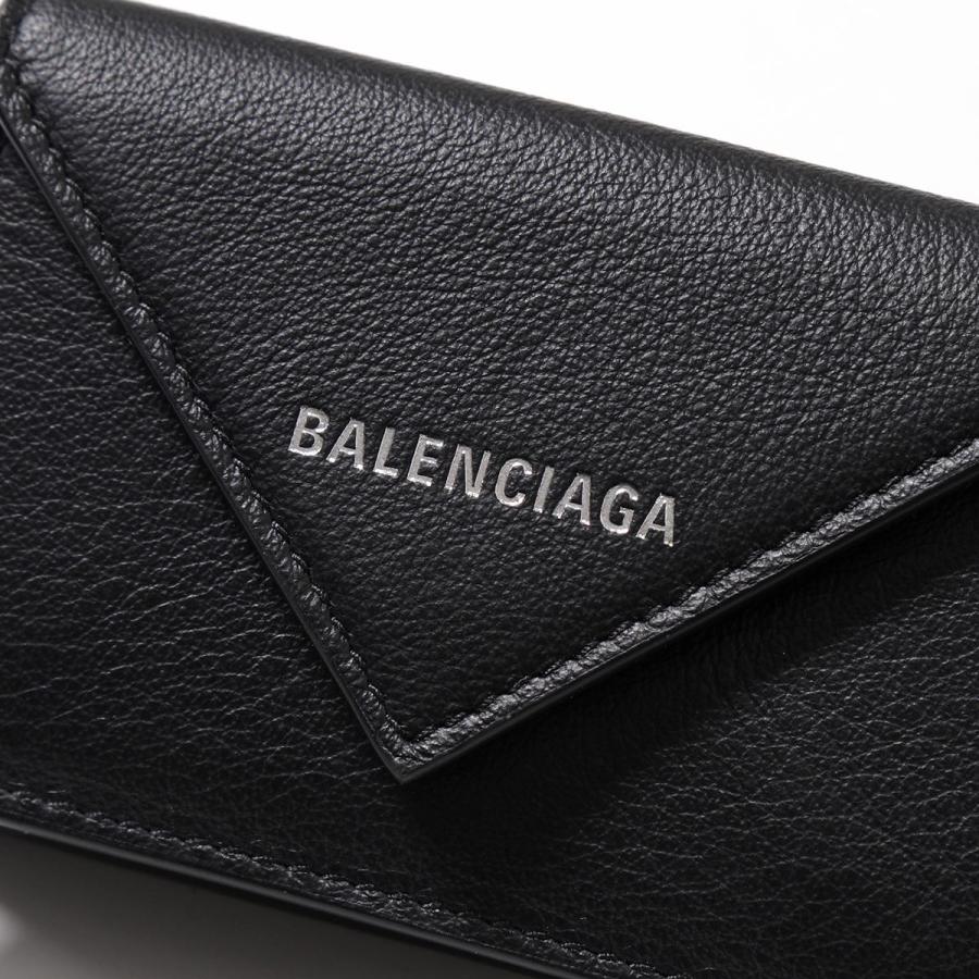 BALENCIAGA バレンシアガ 三つ折り財布 PAPER ZA MINI WALLET BALENCIAGA バレンシアガ 三つ折り財布 PAPER ZA MINI WALLET