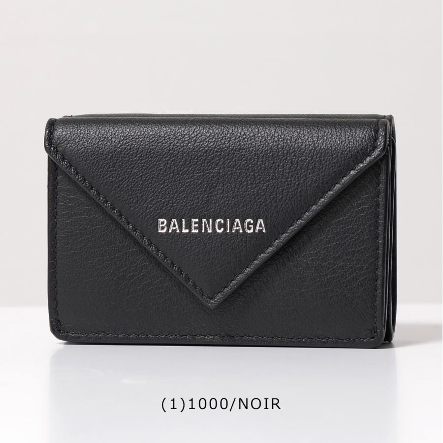 BALENCIAGA バレンシアガ 三つ折り財布 PAPER ZA MINI WALLET BALENCIAGA バレンシアガ 三つ折り財布 PAPER ZA MINI WALLET