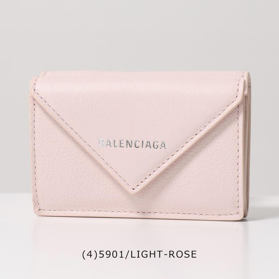 BALENCIAGA バレンシアガ 三つ折り財布 PAPER ZA MINI WALLET BALENCIAGA バレンシアガ 三つ折り財布 PAPER ZA MINI WALLET