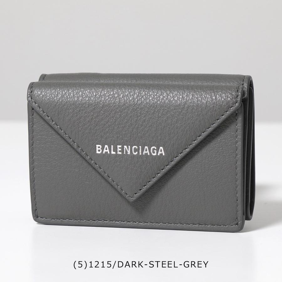 BALENCIAGA バレンシアガ 三つ折り財布 PAPER ZA MINI WALLET BALENCIAGA バレンシアガ 三つ折り財布 PAPER ZA MINI WALLET