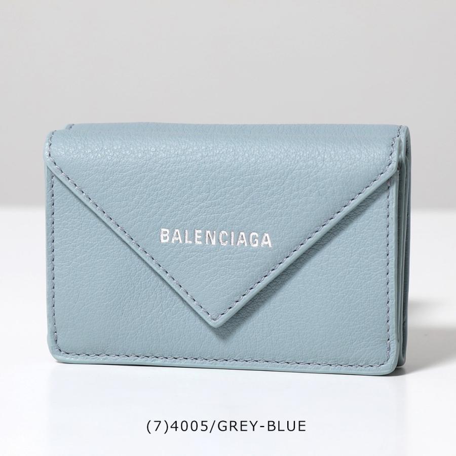 BALENCIAGA バレンシアガ 三つ折り財布 PAPER ZA MINI WALLET BALENCIAGA バレンシアガ 三つ折り財布 PAPER ZA MINI WALLET