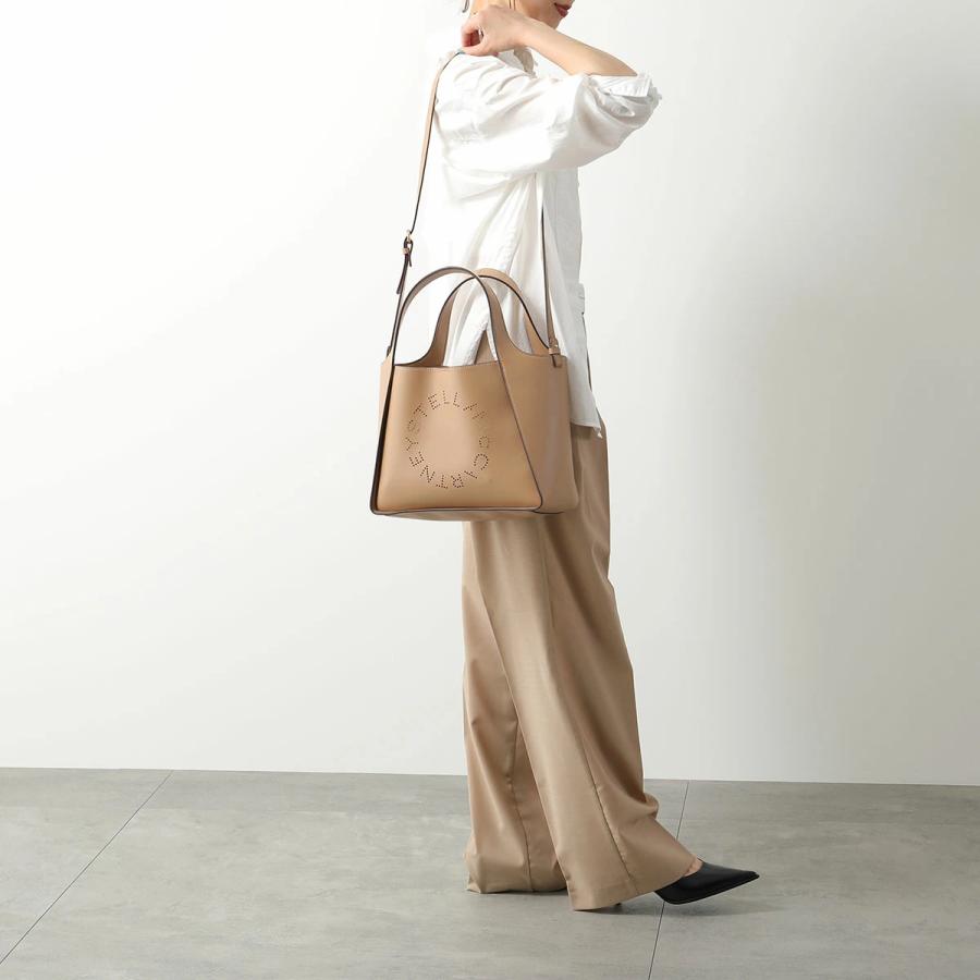 Stella McCartney（ステラ・マッカートニー） トートバッグ LOGO