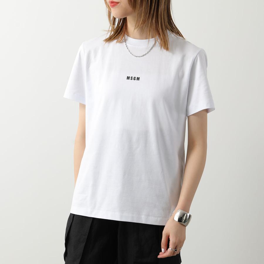 MSGM（エムエスジーエム） Tシャツ 2000MDM500 レディース 半袖