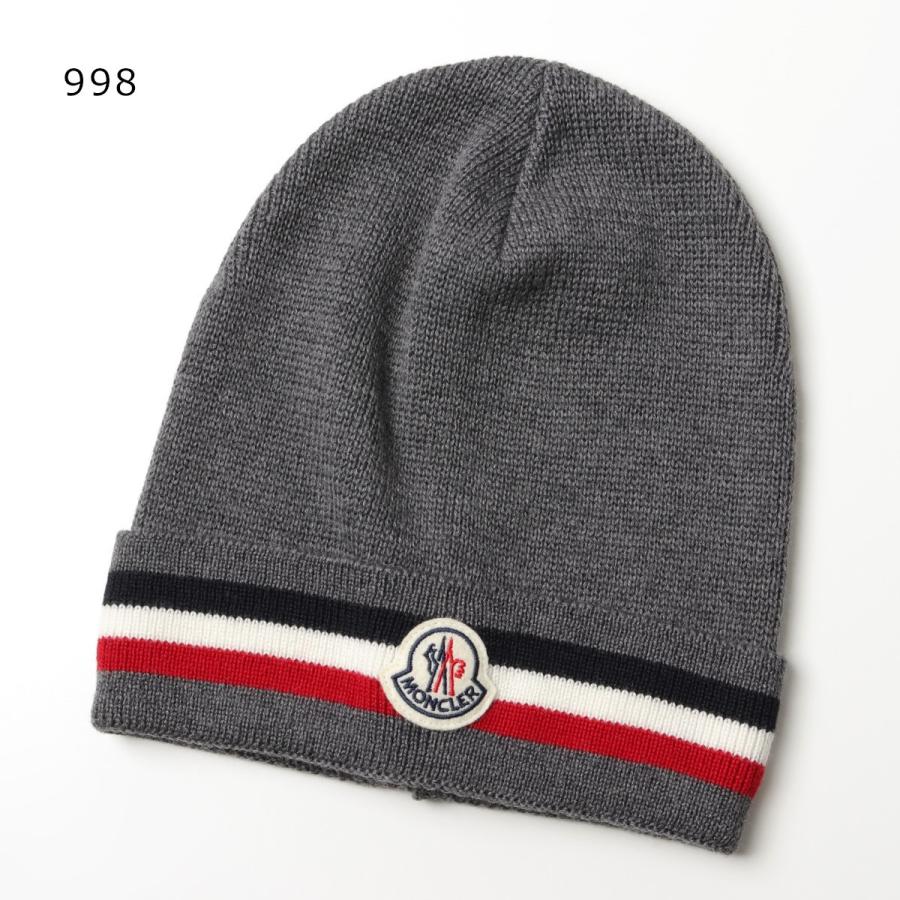 MONCLER/ニット帽 MONCLER（モンクレール） ニット帽 3B00068 A9575 メンズ レディース
