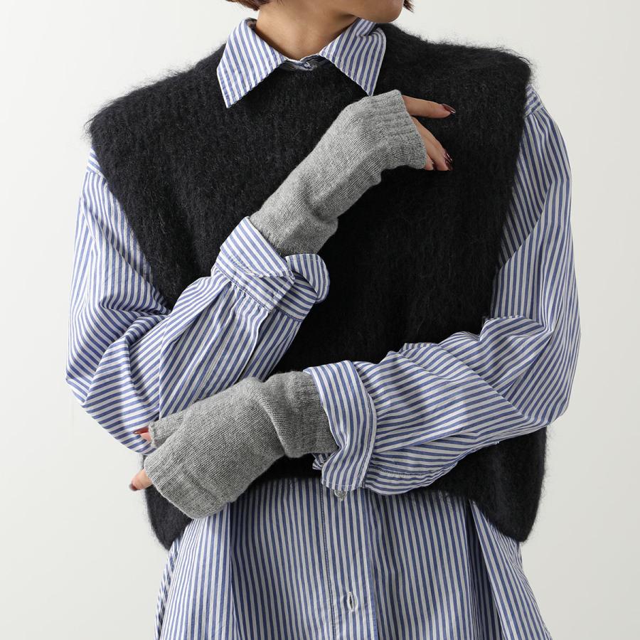 RiN　BUNON 25AW 新作ハンドクロシェスカーフ　新品　未使用 Johnstons of Elgin（ジョンストンズ オブ エルガン） JOHNSTONS