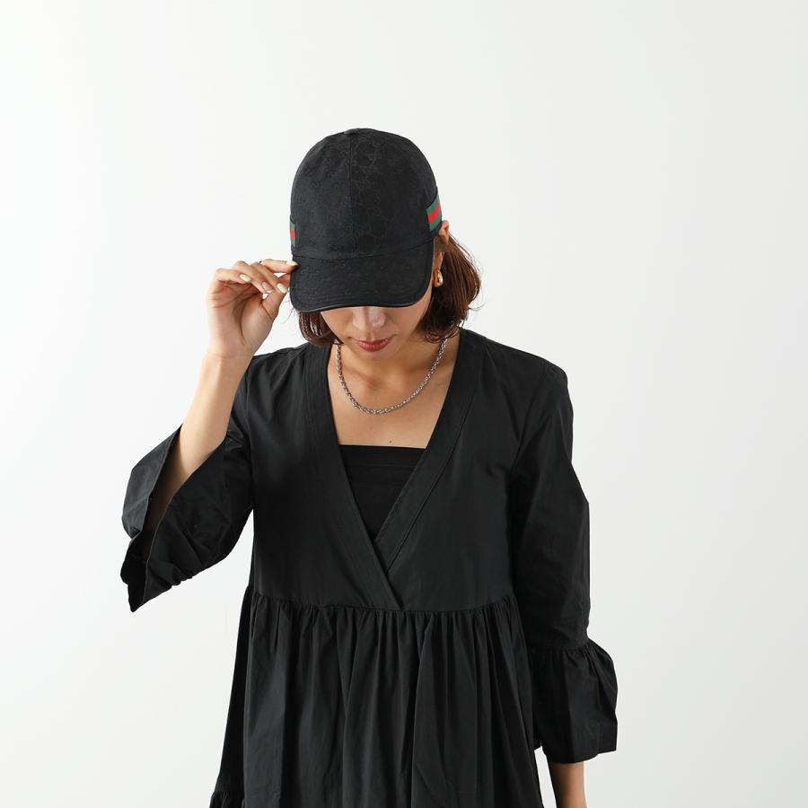 GUCCI グッチ ベースボールキャップ 200035 KQWBG メンズ GG