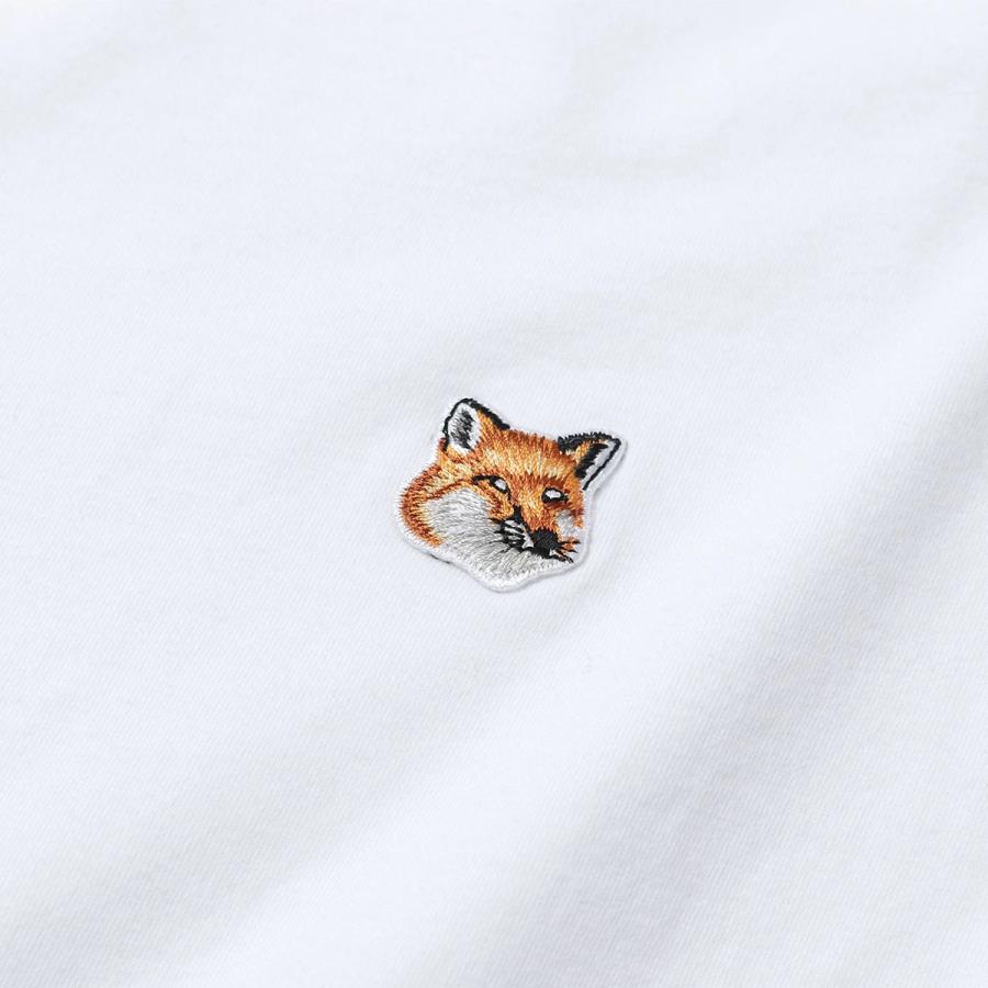 MAISON KITSUNE（メゾン キツネ） Tシャツ FOX HEAD ナチュラル