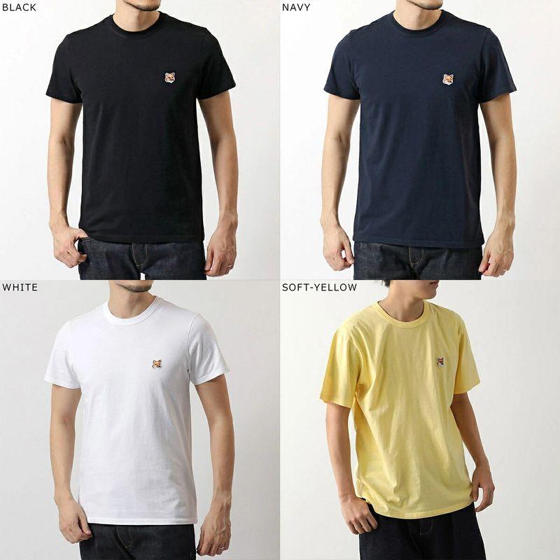 MAISON KITSUNE（メゾン キツネ） Tシャツ FOX HEAD ナチュラル