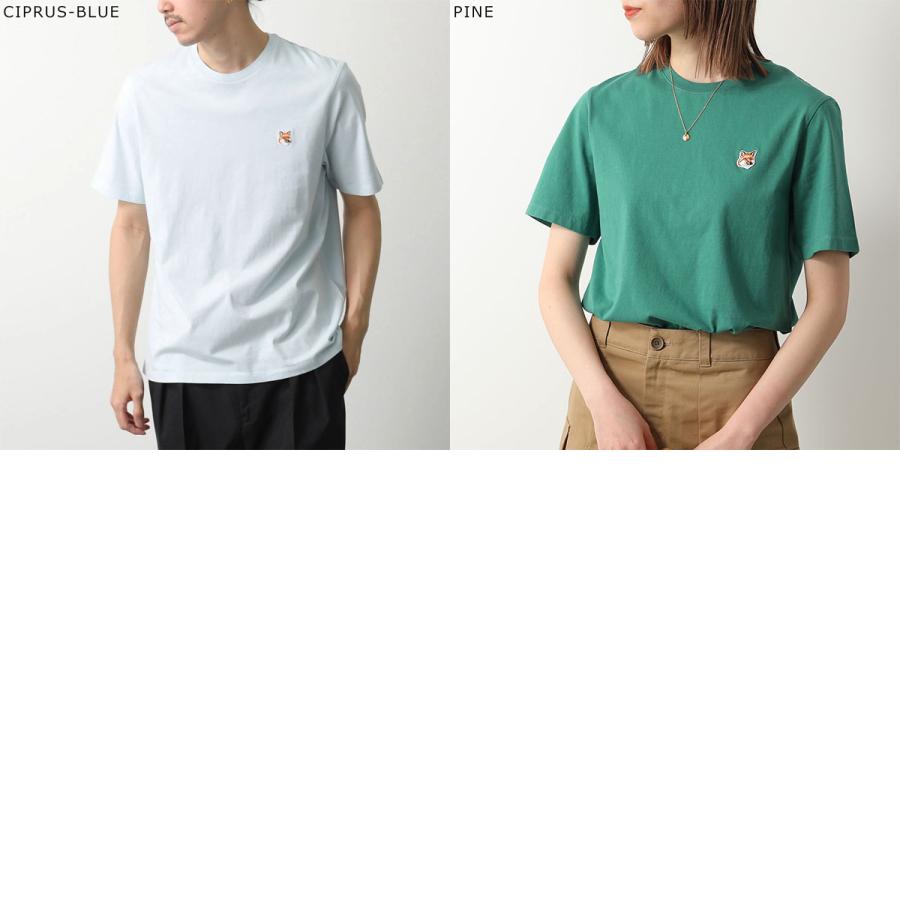 MAISON KITSUNE（メゾン キツネ） Tシャツ FOX HEAD ナチュラル