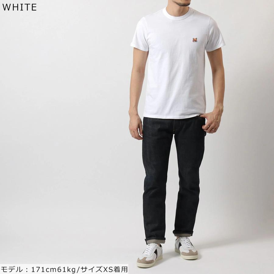 MAISON KITSUNE（メゾン キツネ） Tシャツ FOX HEAD ナチュラル