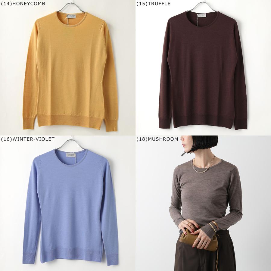 JOHN SMEDLEY ジョンスメドレー ニット GERANIUM ゼラニウム JOHN SMEDLEY ジョンスメドレー ニット GERANIUM ゼラニウム