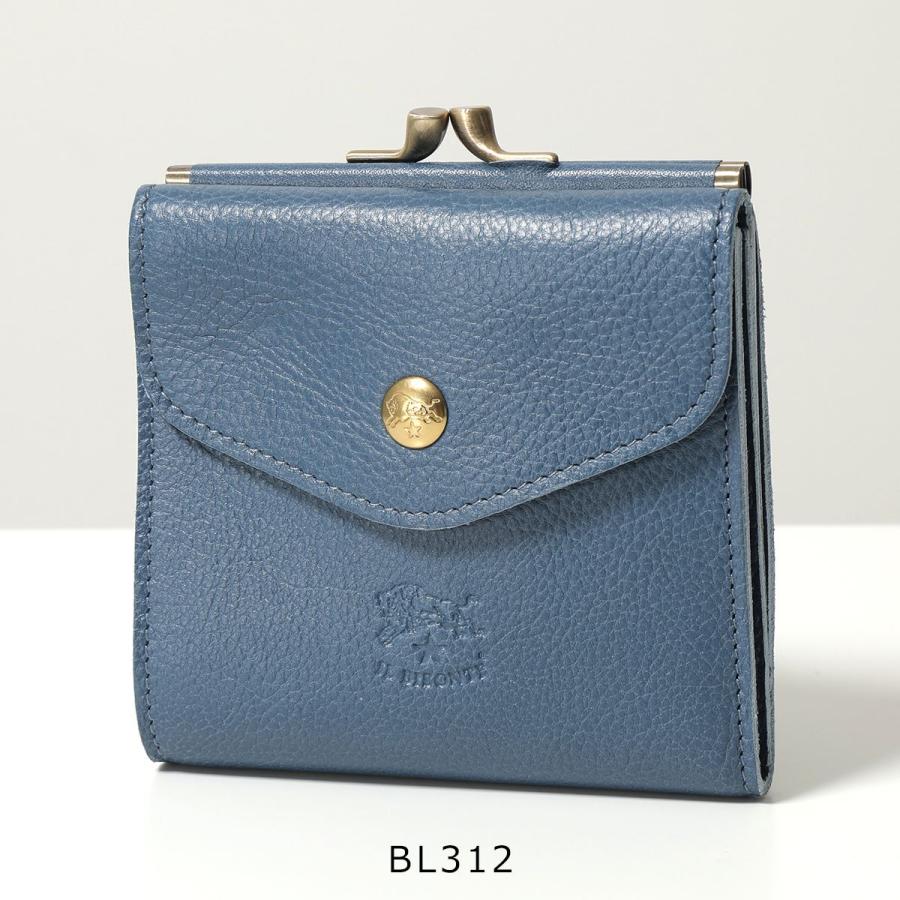 IL BISONTE（イルビゾンテ） 二つ折り財布 SMW011 レディース レザー