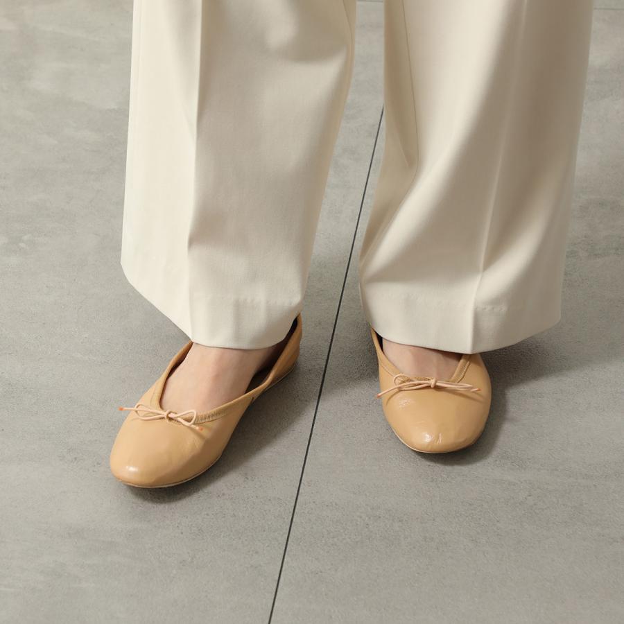 E.PORSELLI PORSELLI ポルセリ バレエシューズ BALLERINE PELLE